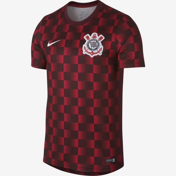 Camiseta Corinthians Paulista Segunda equipo 2019-20 Rojo